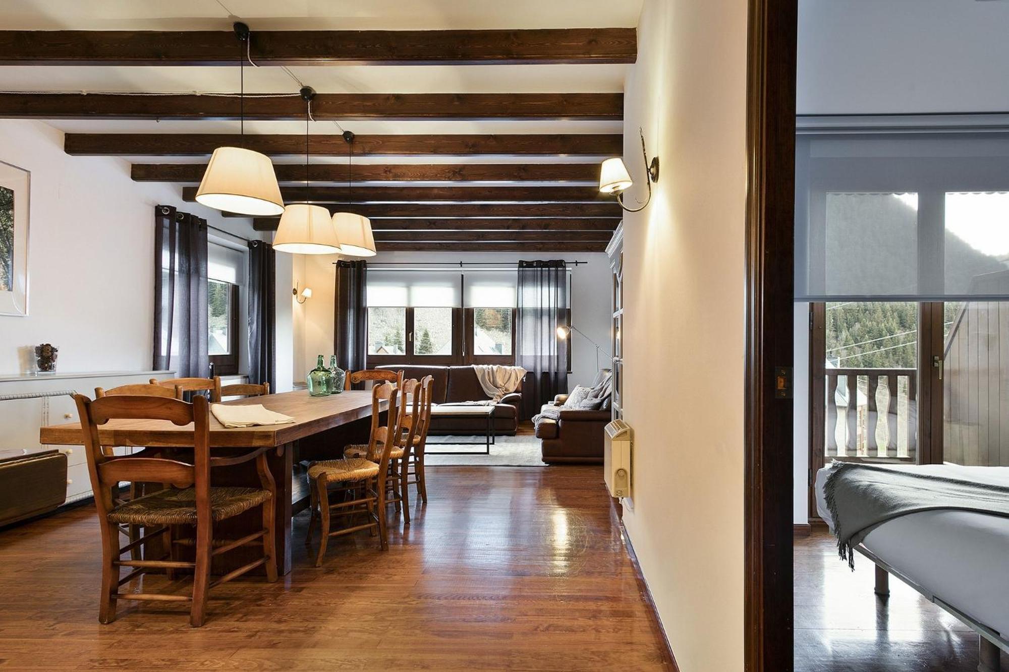 Luderna - Apartamento Con Terraza Bonaigua B2 Salient Бакейра-Берет Екстериор снимка