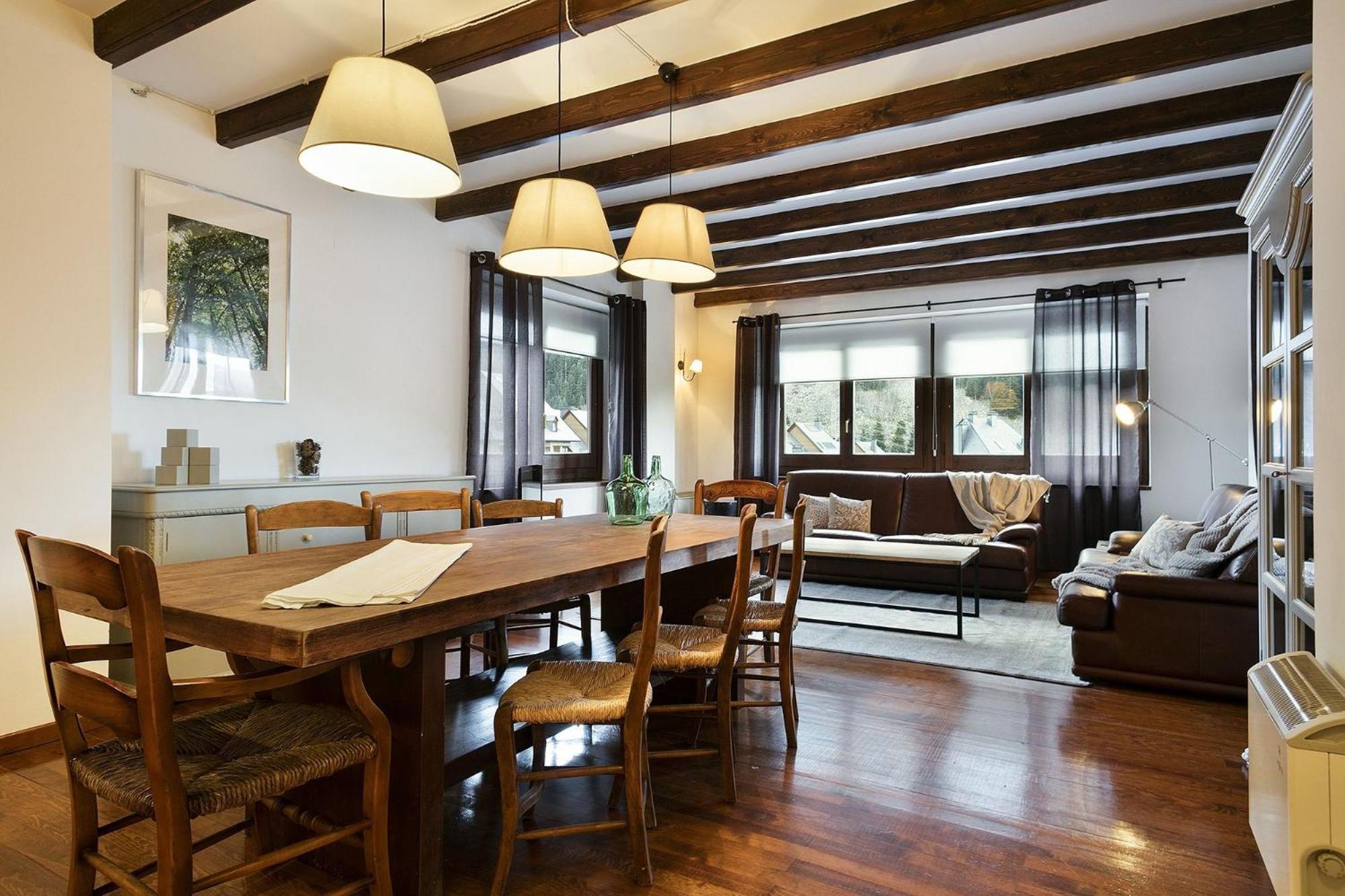 Luderna - Apartamento Con Terraza Bonaigua B2 Salient Бакейра-Берет Екстериор снимка